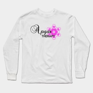 Apgar Therapy PINK & BLK Long Sleeve T-Shirt